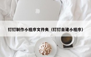 锡林郭勒钉钉制作小程序文件夹（钉钉自建小程序）